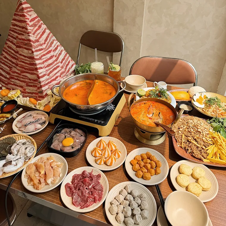 Thai Chai Talay focuses on traditional flavors and uses fresh ingredients