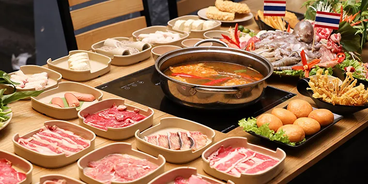 Thai Deli Hotpot is a restaurant chain specializing in Thai hotpot 