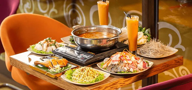Thai Express is a fast and convenient Thai food chain in Hanoi
