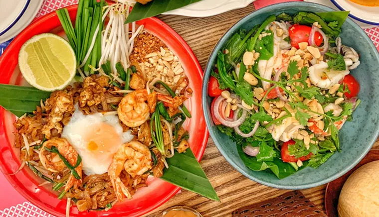 Thai Meme Bistro combine traditional flavors with creative presentation