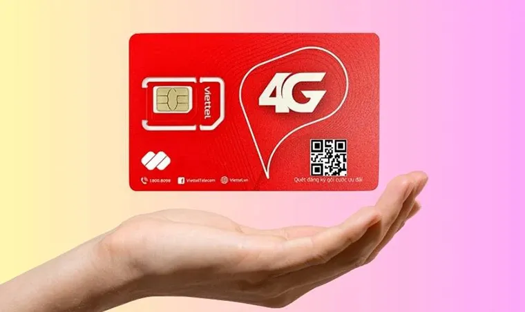 Viettel is a reputable and worth-using address to buy SIM cards in Hanoi