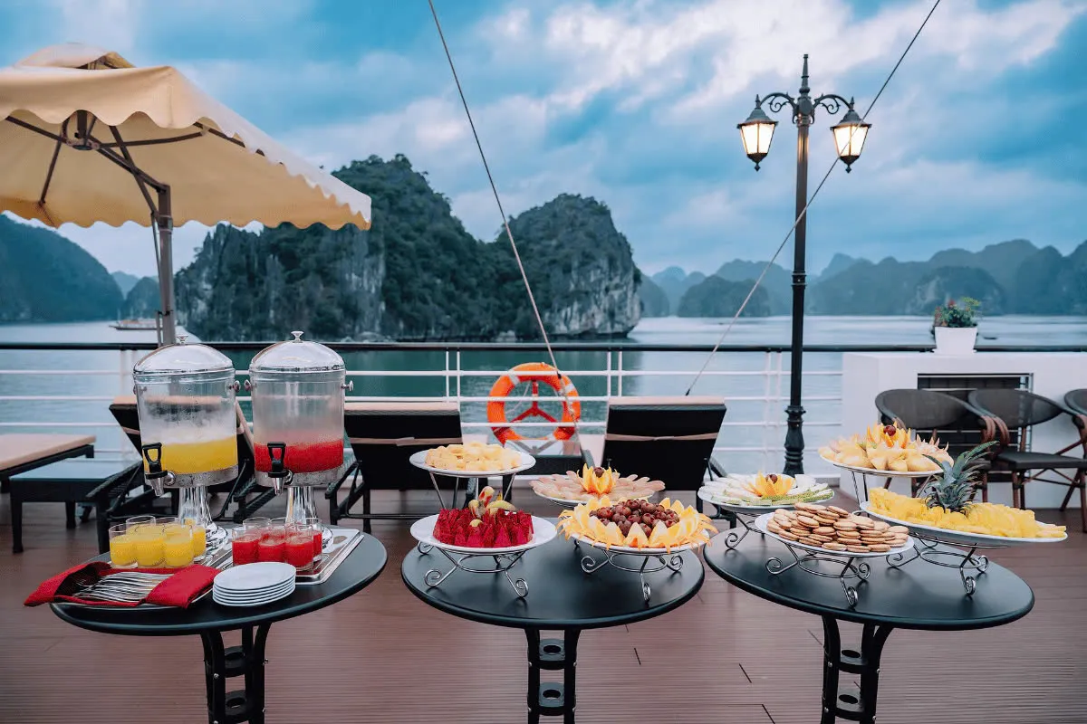 Дневная экскурсия | Наслаждение закатом в заливе Лан Ха и after noon tea на Dream Cruise | Отправление с Кат Ба