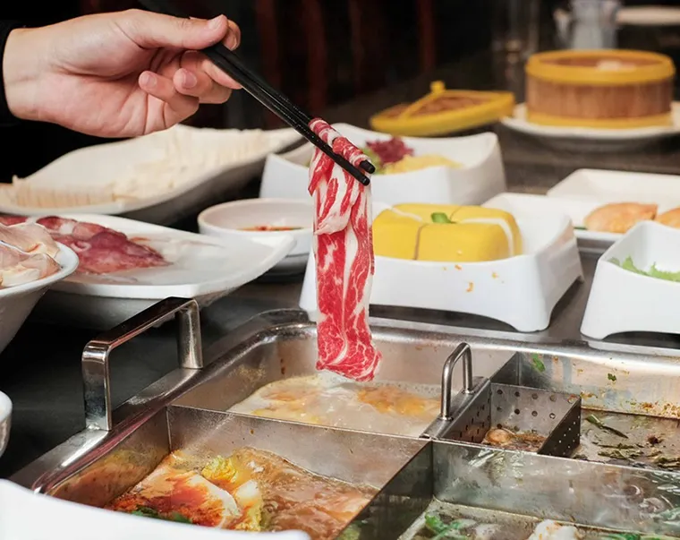 Hutong is known as a miniature Hong Kong in the heart of the city