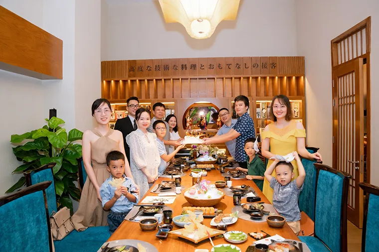 Hatoyama is a high-end Japanese restaurant with authentic traditional dishes