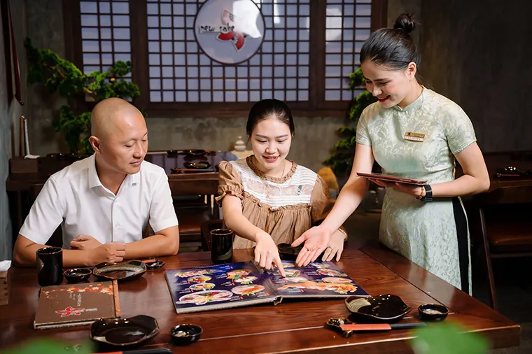 New Sake has a team of dedicated and thoughtful staff