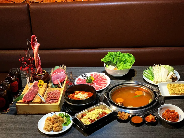 Gyu-Kaku Japanese BBQ with diverse and consistently high-quality dishes