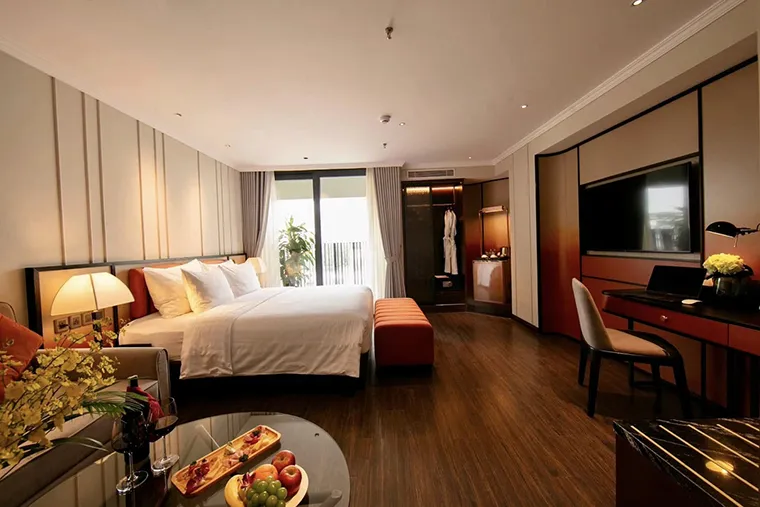 The Chi Boutique Hotel: Hotel in hanoi vietnam old quarter