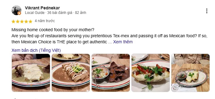 Rreviews from Vikrant Pednekar