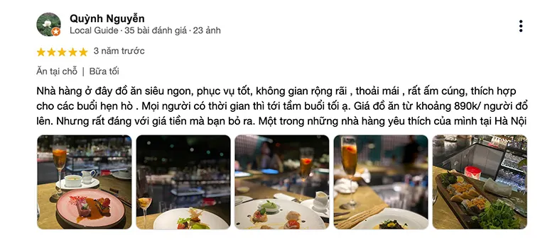 Actual reviews from customers