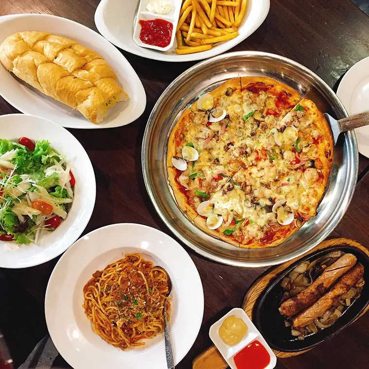 Al Fresco's is a famous European-Australian restaurant chain