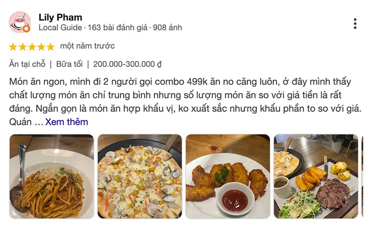 Actual reviews from customers