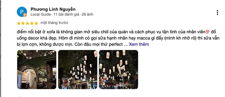 Actual reviews from customers