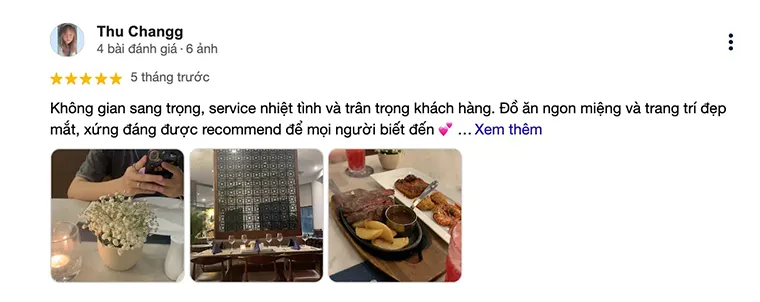 Actual reviews from customers