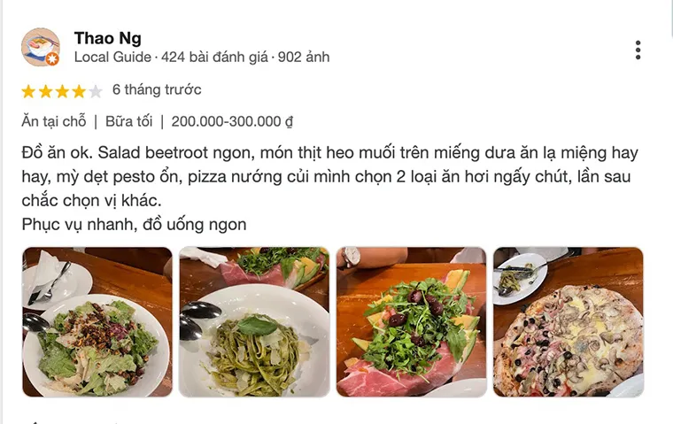 Actual reviews from customers