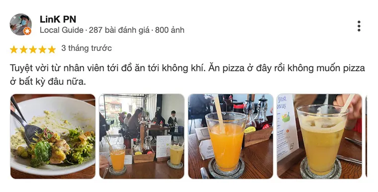 Actual reviews from customers