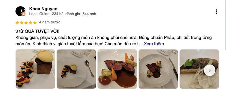 Actual reviews from customers