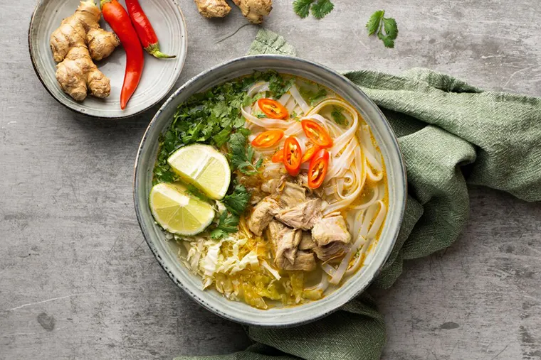 Vietnamese Pho listed in the top 100 best dishes in the world