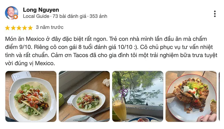 Actual reviews from customers