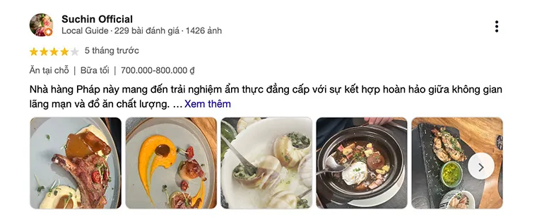 Actual reviews from customers