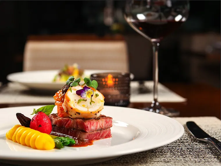 Grill 63 - Famous Western Restaurant with Beautiful View