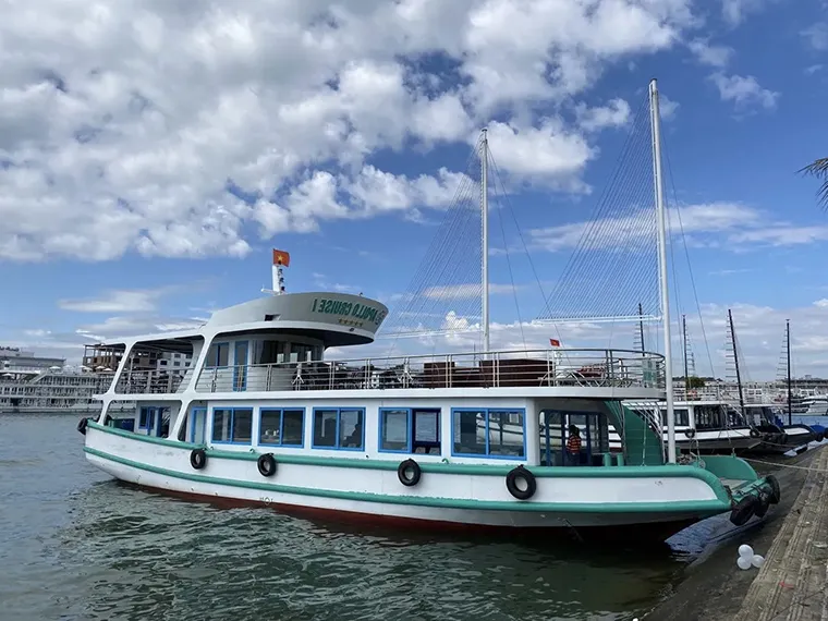 Ferry from Ha Tien to Phu Quoc