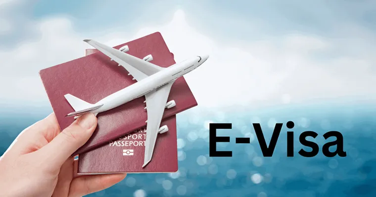 Travelers can choose to apply for an electronic visa (e-visa)