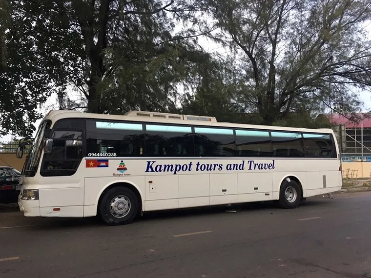  Bus from Ha Tien to Phnom Penh