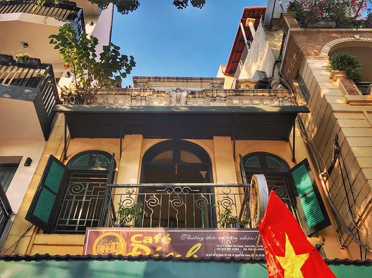 Dinh Cafe - A Hidden Gem with Vintage Charm