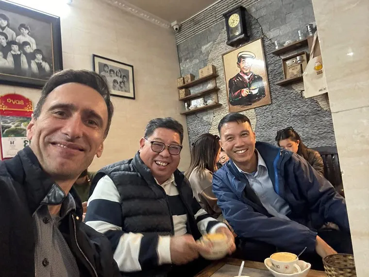 Giang Cafe: Best cafe in hanoi old quarter