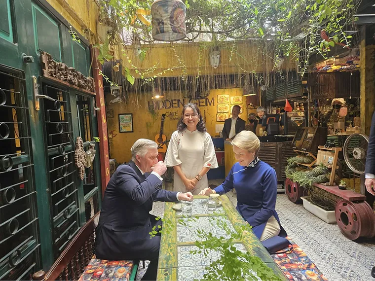 Hidden Gem Coffee - best cafe in hanoi old quarter