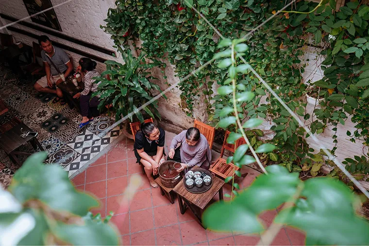 Nang Cafe - A Blend of Tradition and Modernity