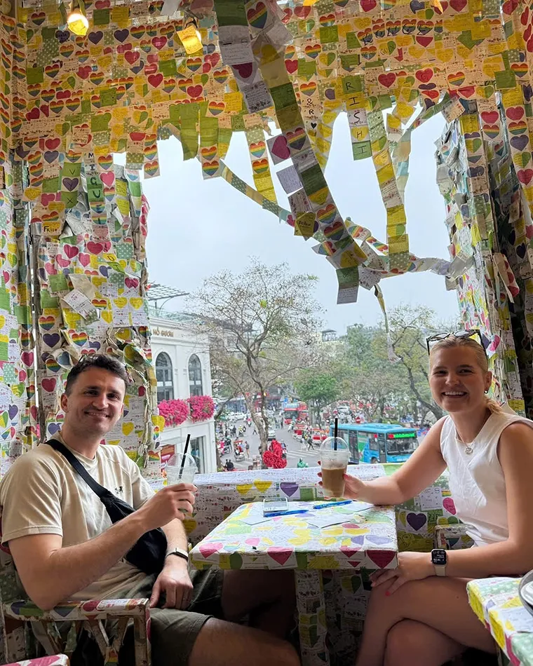 The Note Coffee - best cafe in hanoi old quarter