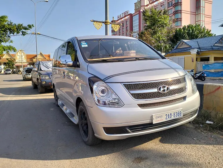 Traveling by private car 