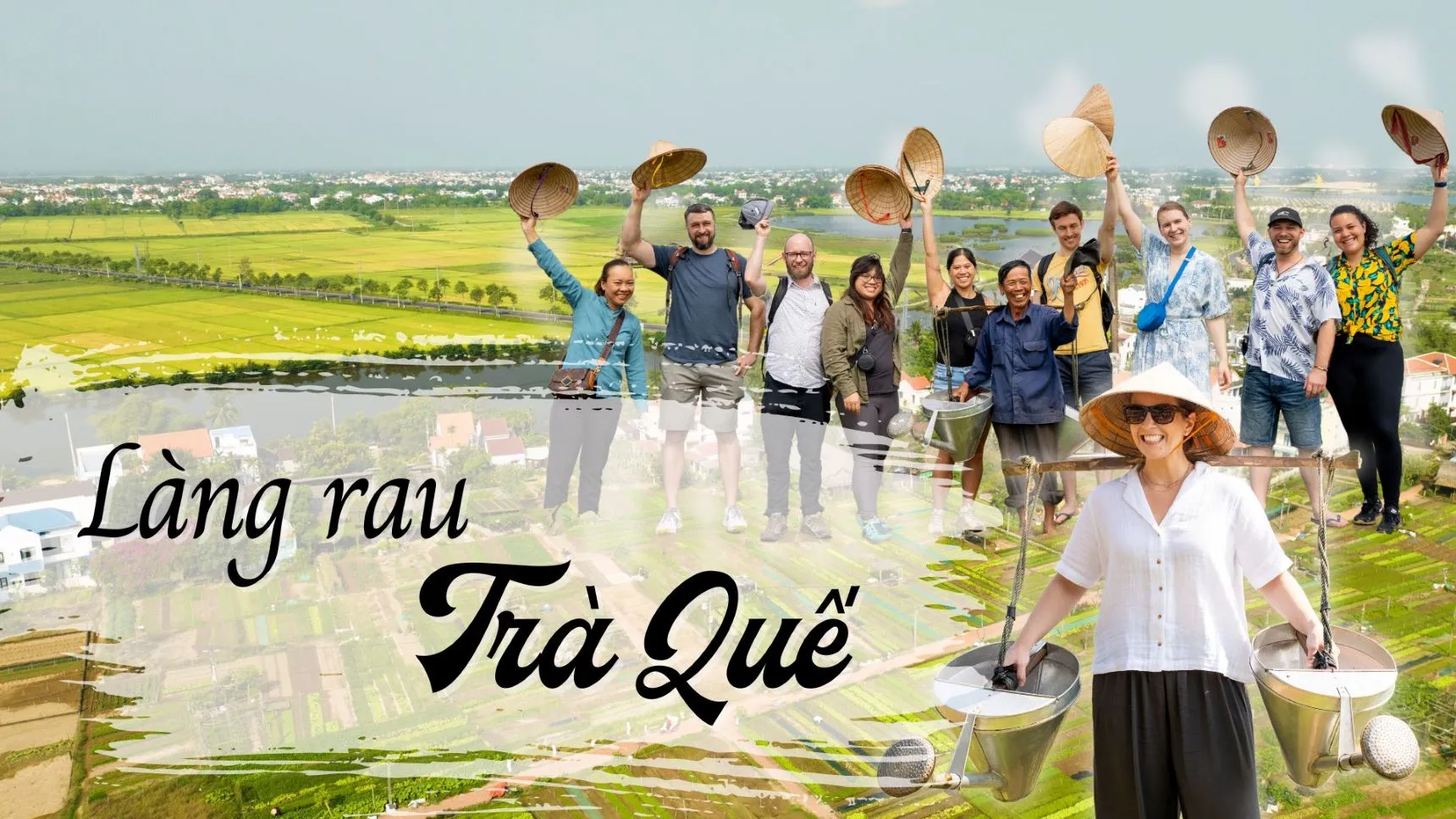 Tour trong ngày | Trải nghiệm làm đèn lồng và đạp xe tại làng Trà Quế | Hội An