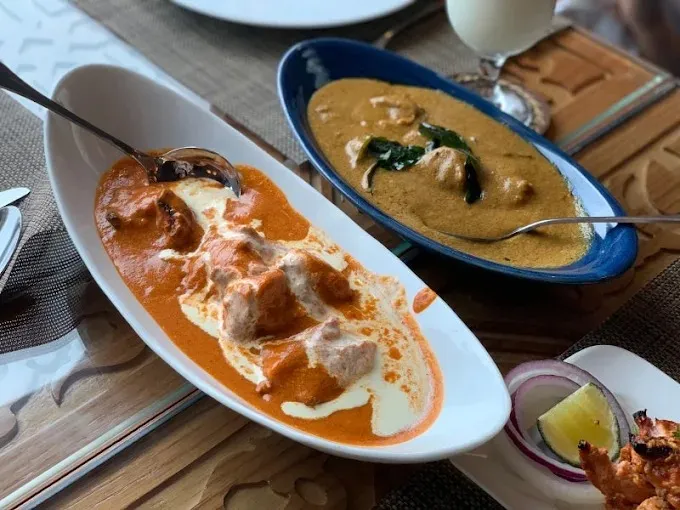 Indian food in Hanoi, Vietnam at Dalcheeni, offering elegant ambiance and refined dishes