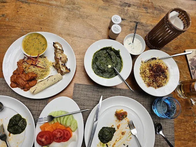 Experience traditional Indian flavors in a chic, modern environment at Rasm