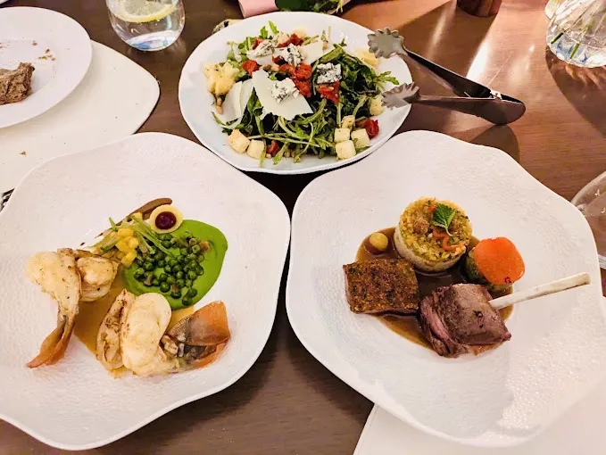 French Grill (JW Marriott) serving exquisite French food in Hanoi