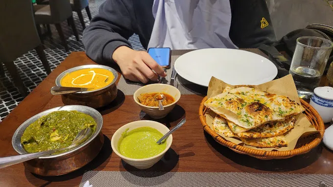 Tandoor restaurant serving authentic Indian food in Hanoi, Vietnam