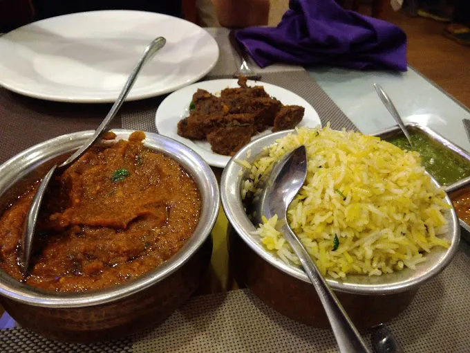Enjoy tasty and affordable Indian meals at Little India, a favorite budget-friendly spot
