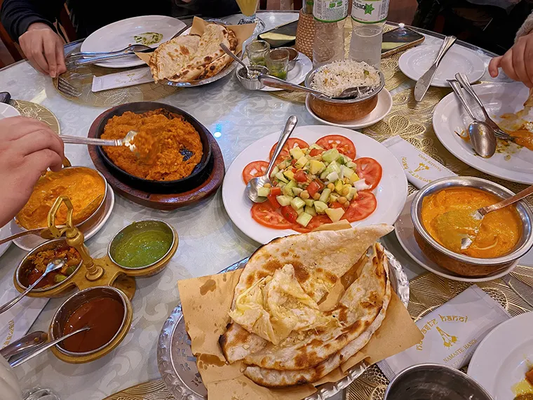 Namaste Hanoi - Best for Authentic Indian Flavors