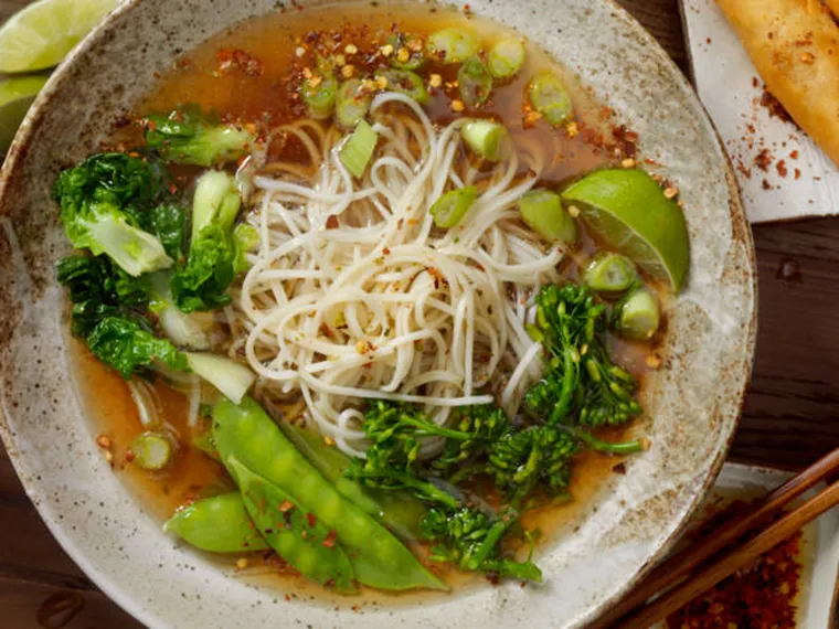 FAQ: Vegetarian Pho in Hanoi