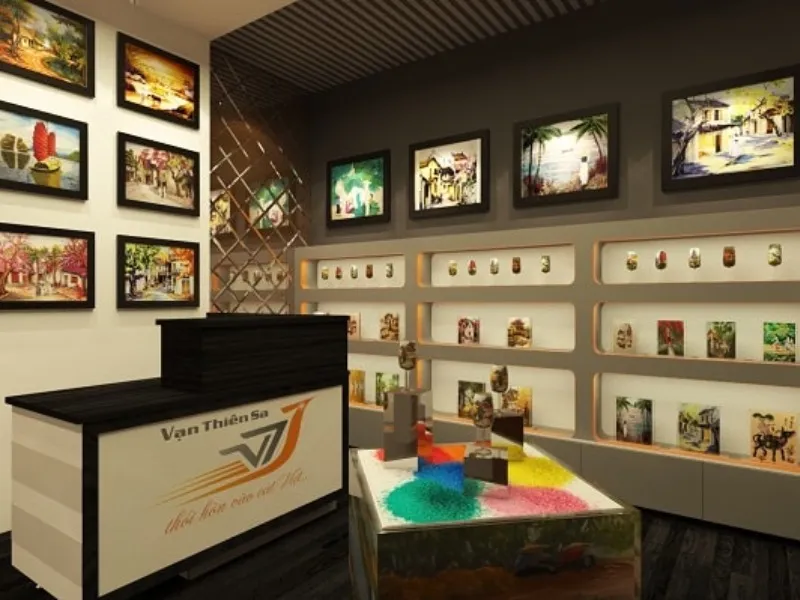 Cat Van Thien Sa Art Gallery.
