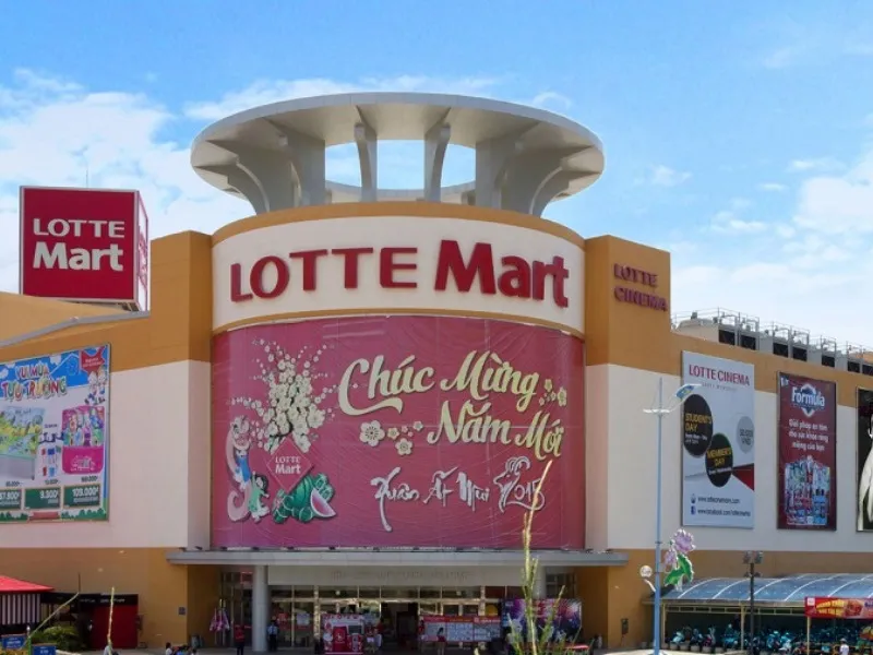 Lotte mart Da Nang.