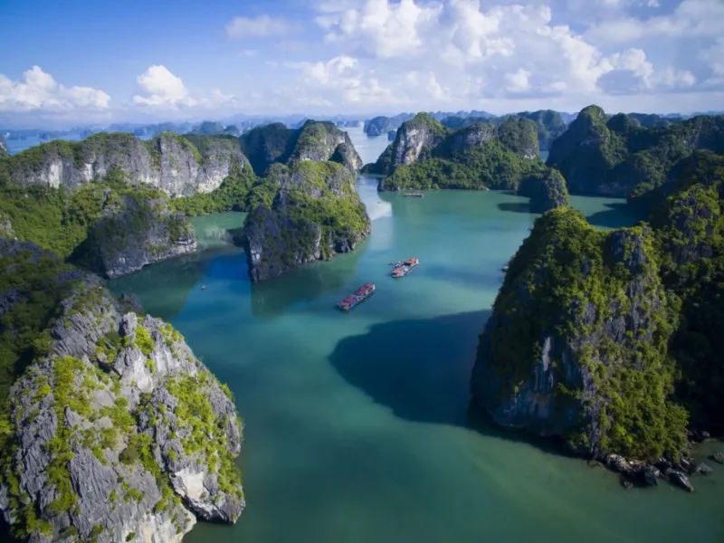 Find the real Halong Bay at Bai Tu Long, a hidden part that few tourists see