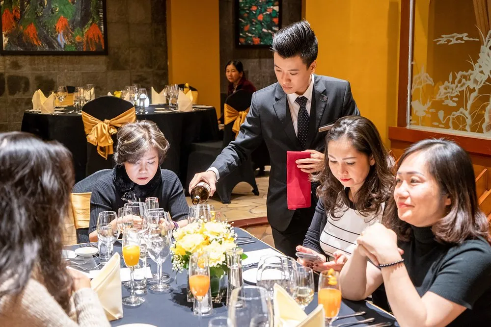 Кулинарный опыт в ресторане Hemispheres, Sheraton Hanoi Hotel | Ханой