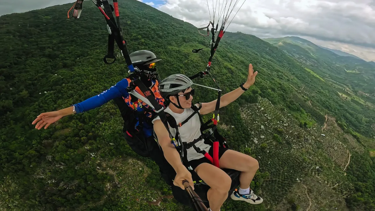 Парапланеризм в Нячанг