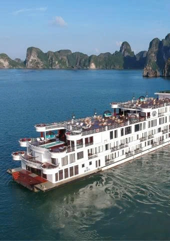 2D1N Тур | Отдых в Заливе Халонг на борту Ambassador Cruise | Халонг