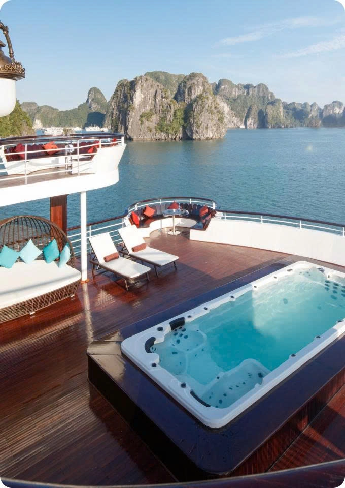 2D1N Тур | Отдых в Заливе Халонг на борту Ambassador Cruise | Халонг