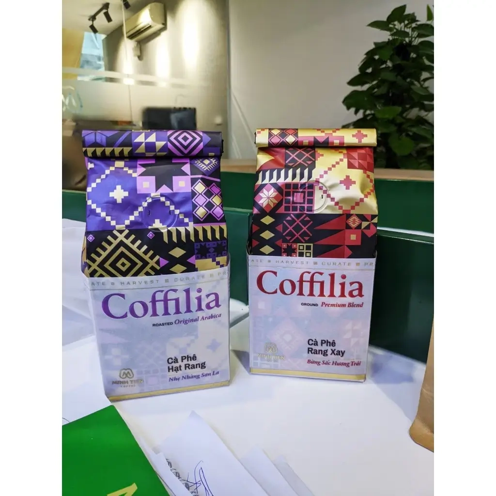 Coffilia Roasted Coffee Beans "Son La's Gentle Touch" | The Essence of Vietnam