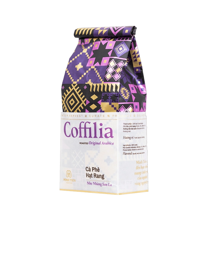 Coffilia Roasted Coffee Beans "Son La's Gentle Touch" | The Essence of Vietnam